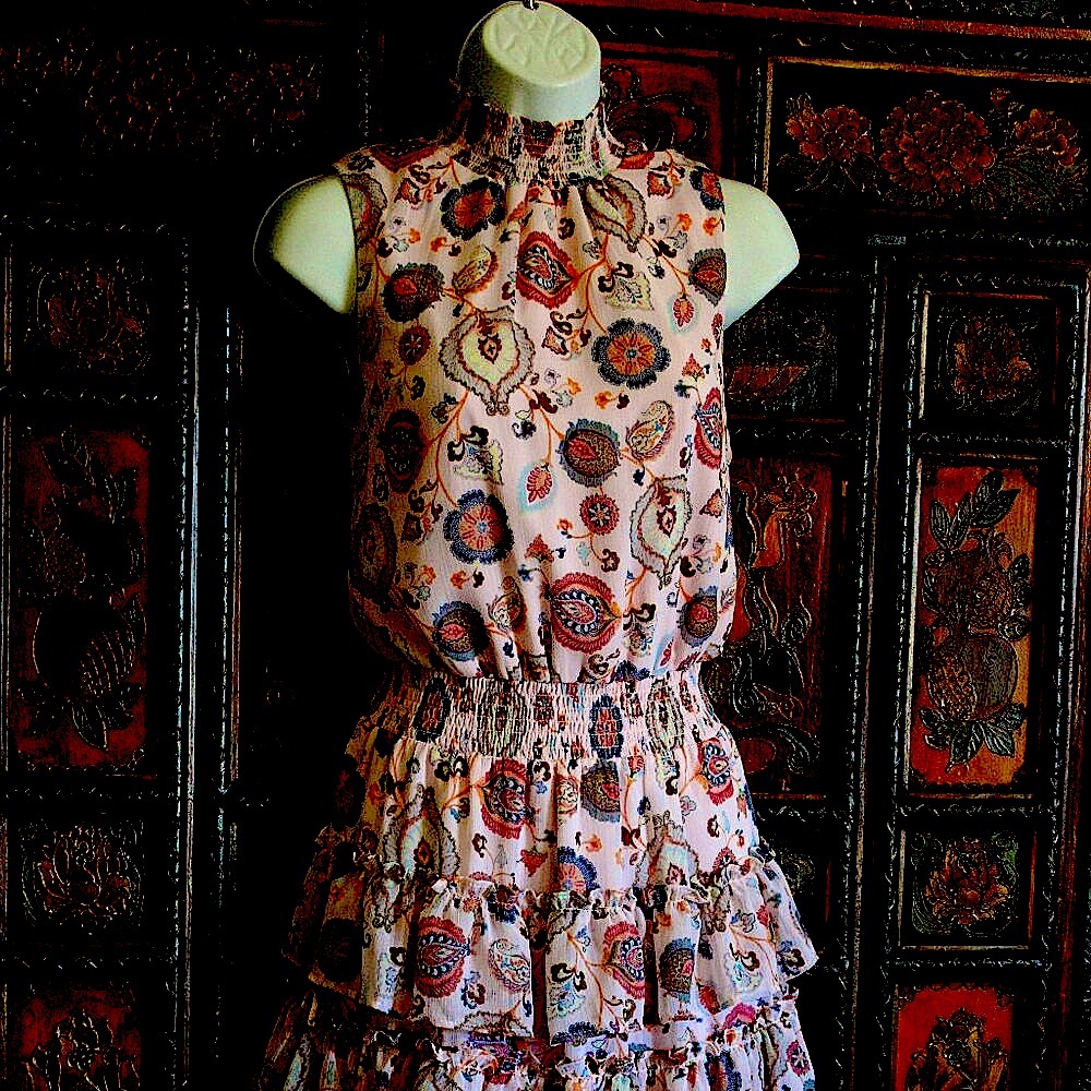 NEW* MSK Pink Floral Mini Dress